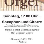 Konzert 14.11.21
