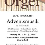Konzert 28.11.21