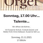 Talente 21.11.21