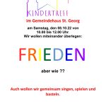 Kindertreff Plakat 10.22
