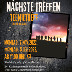 nächstes Treffen_ T E E N I E T R E F F
