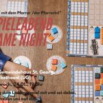 Spieleabend – 1