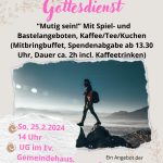 KreA(K)tiv-Gottesdienst 25.02.24