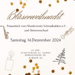 Bläserweihnacht 2024