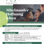 Allianzgebetswoche 2025