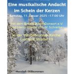 Plakat Winterkonzert 2025