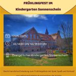 Einladung Frühlingsfest 2025