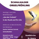 Orgelfrühling 1. Juni 2025