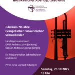 Plakat Evensong 2025