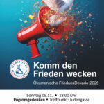 2025 Plakat Friedendekade Schmalkalden für web