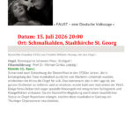 Faust-Konzert 15.07.26